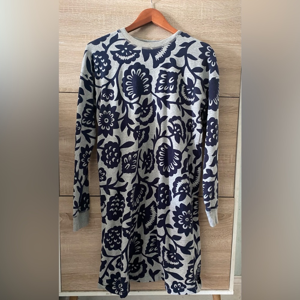 Boden dress Sz. 8 cute pattern